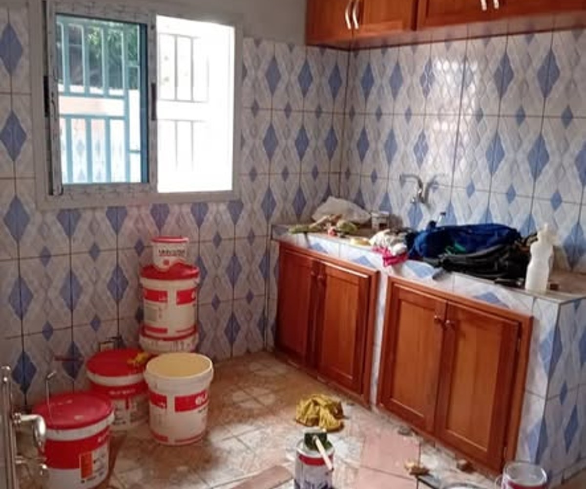 Appartement individuel 2 chambres à Mimboman - Dernier poteau