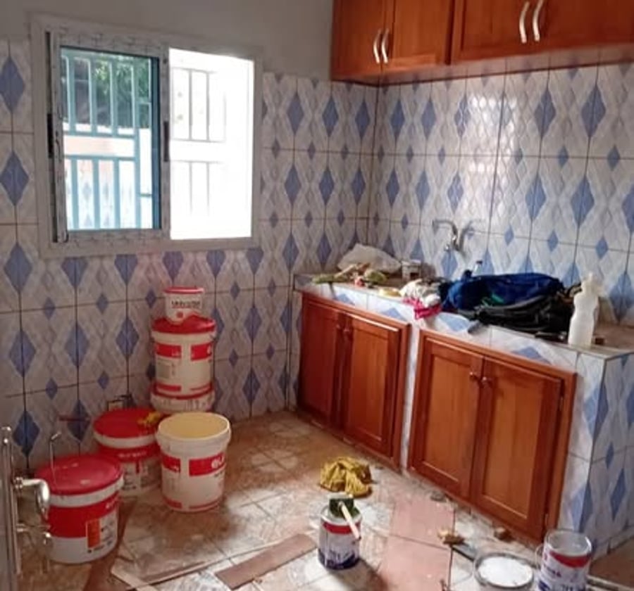Appartement individuel 2 chambres à Mimboman - Dernier poteau
