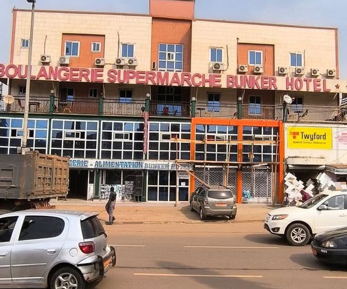 Chambres d'hôtel à Yaoundé - Hôtel Bunker