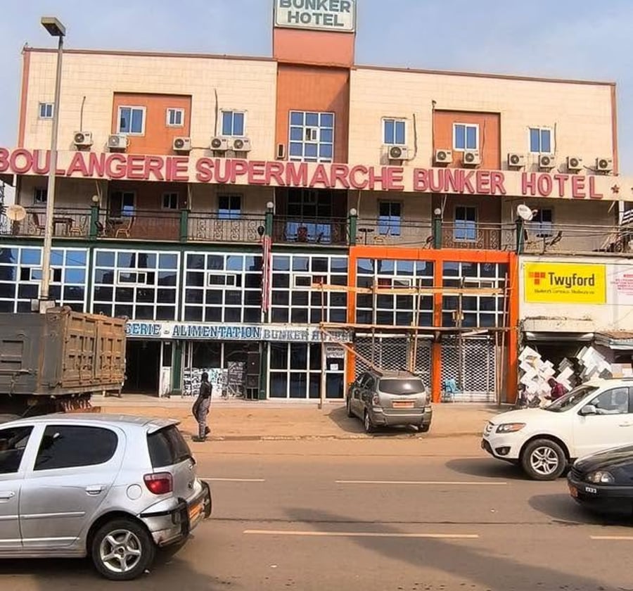 Chambres d'hôtel à Yaoundé - Hôtel Bunker