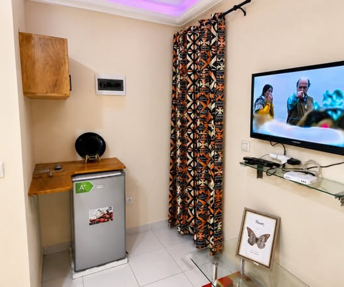 Chambre meublée à Damas, Yaoundé - 12 500 FCFA/nuit