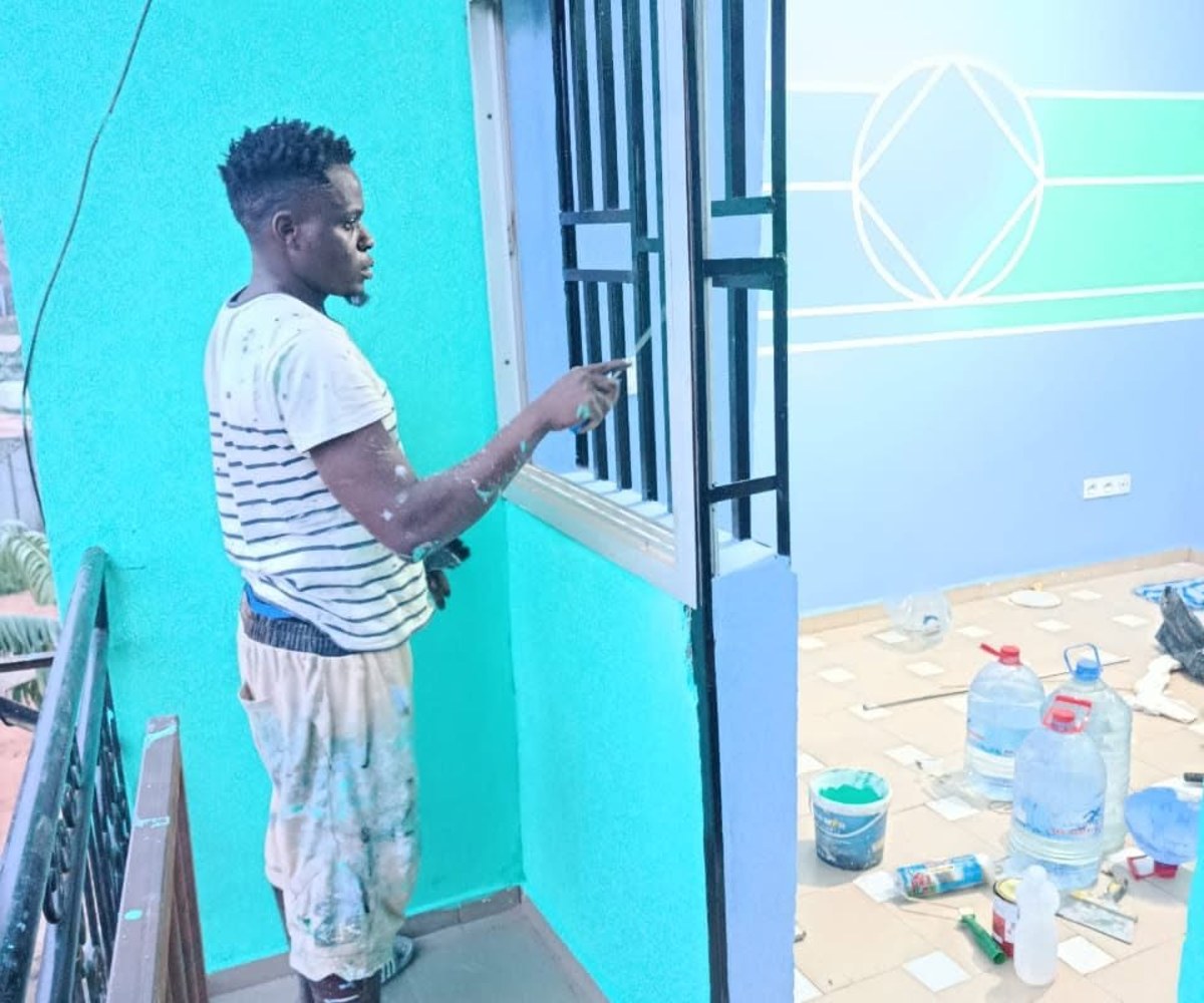 Studio moderne à louer à Simbock (Badoumou)