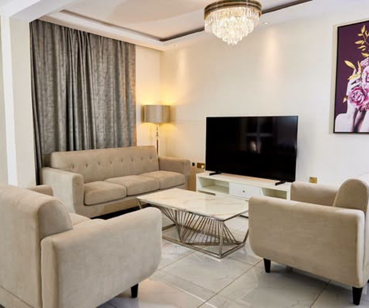 Appartement meublé 3 chambres à Fougerol, Yaoundé