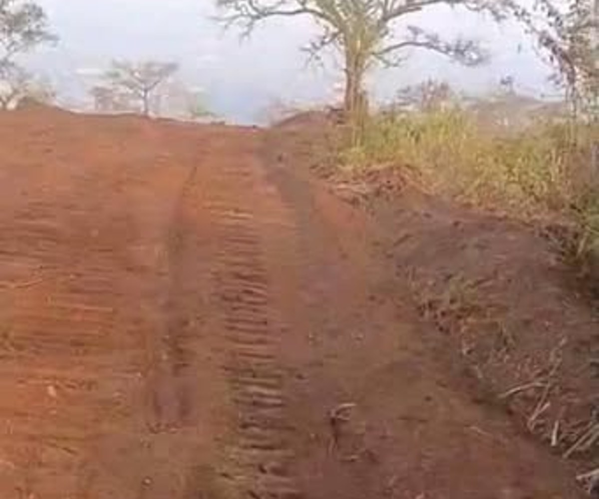 Terrain à vendre à Nkozoa – 4500 m²