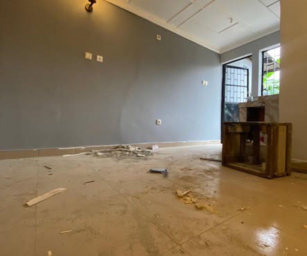 Chambre moderne avec coin cuisine - Logbaba zone industrielle