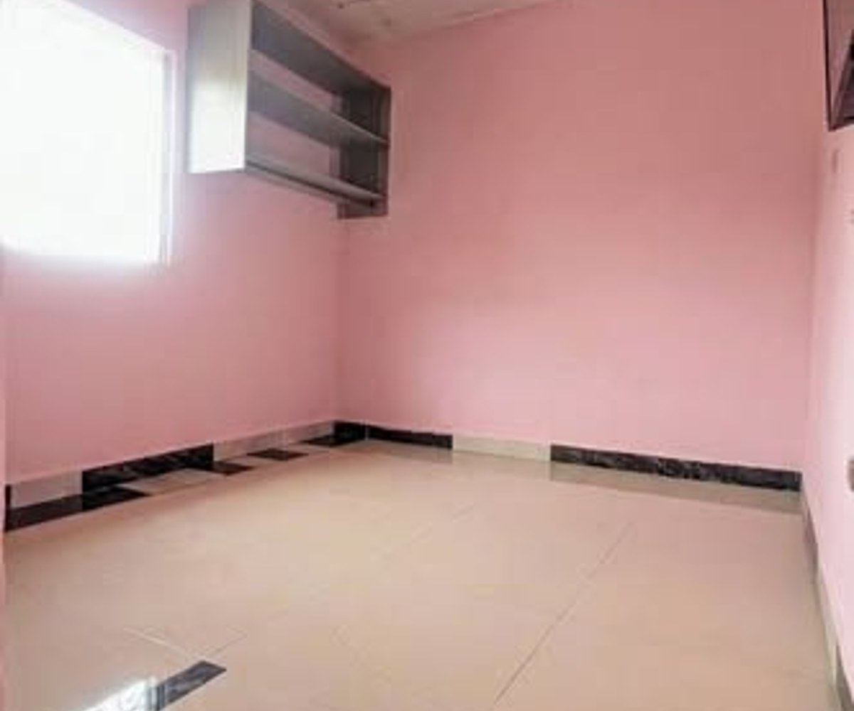 Chambre moderne avec espace cuisine à Makepe Missoké