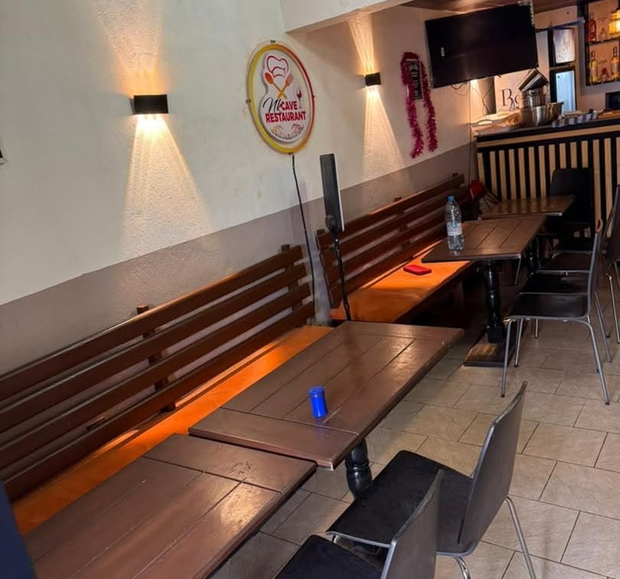 Fond de commerce Restaurant bar fastfood avec location à Mvog-Ada