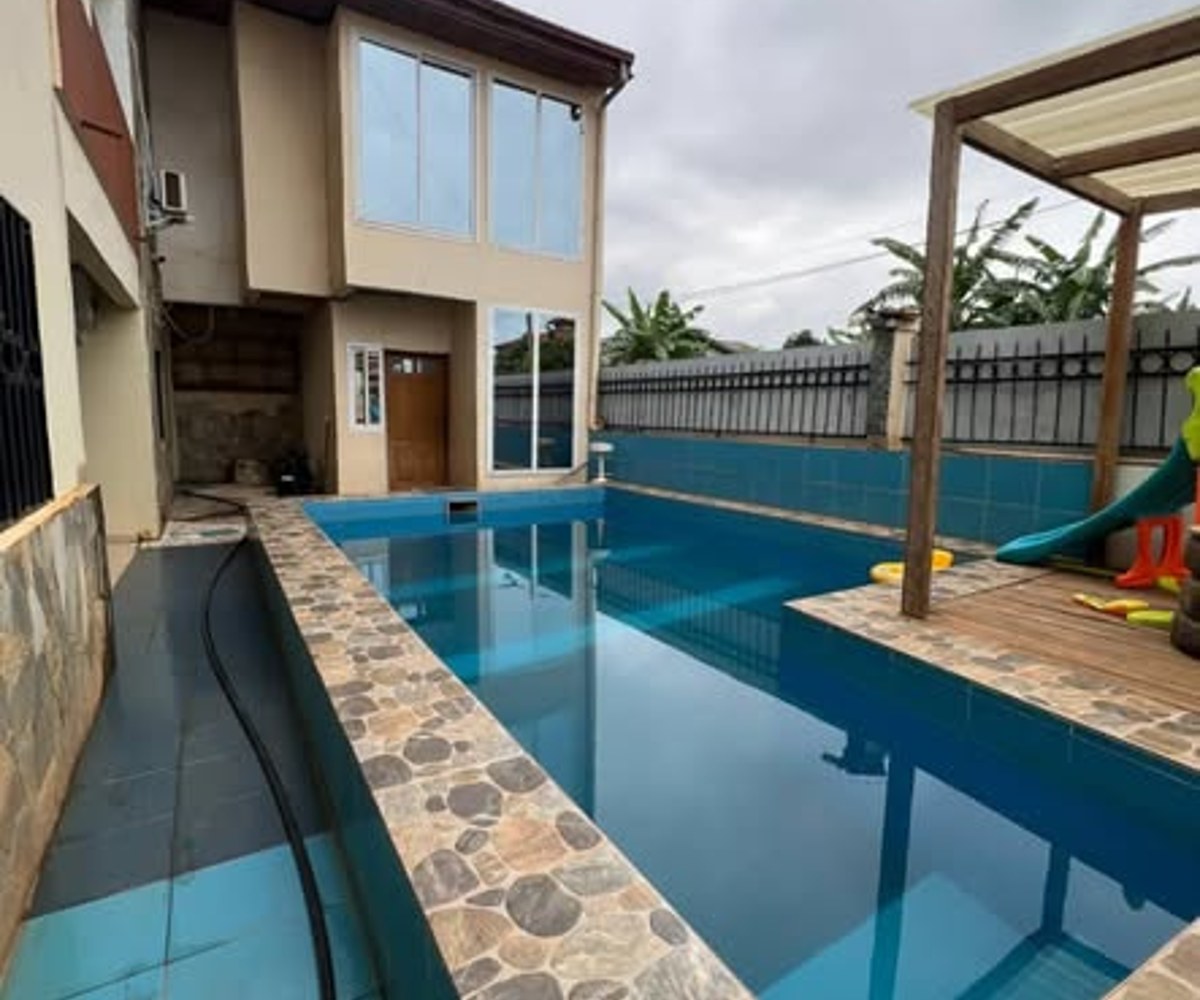 Appartement haut standing avec piscine - Tsinga Village