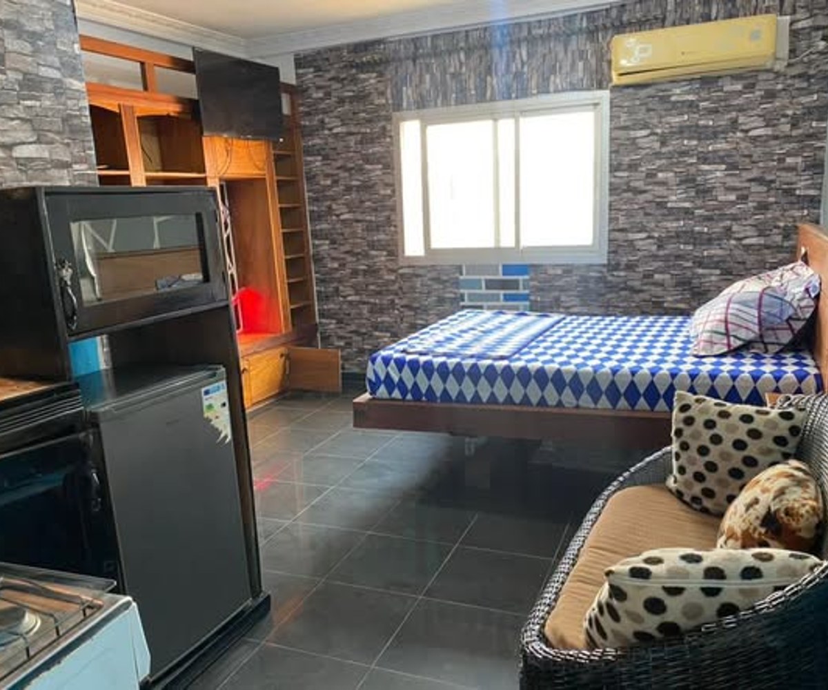 Chambre meublée à Bastos, Yaoundé