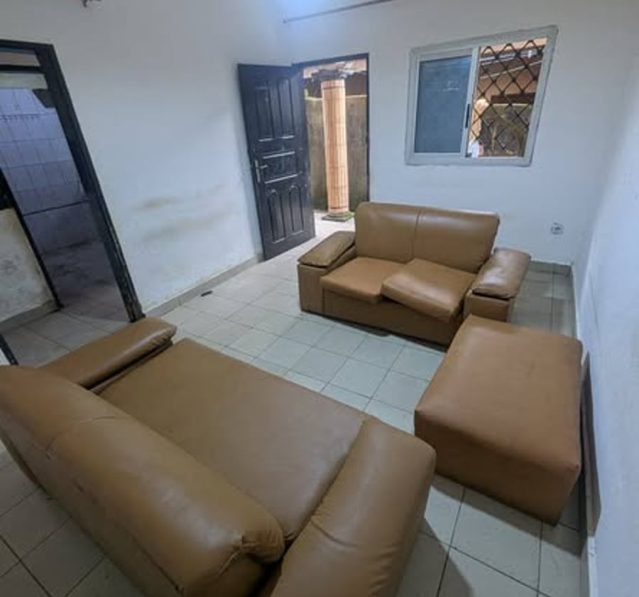 Appartement à Makepe - 2 chambres - 90 000 XAF/mois