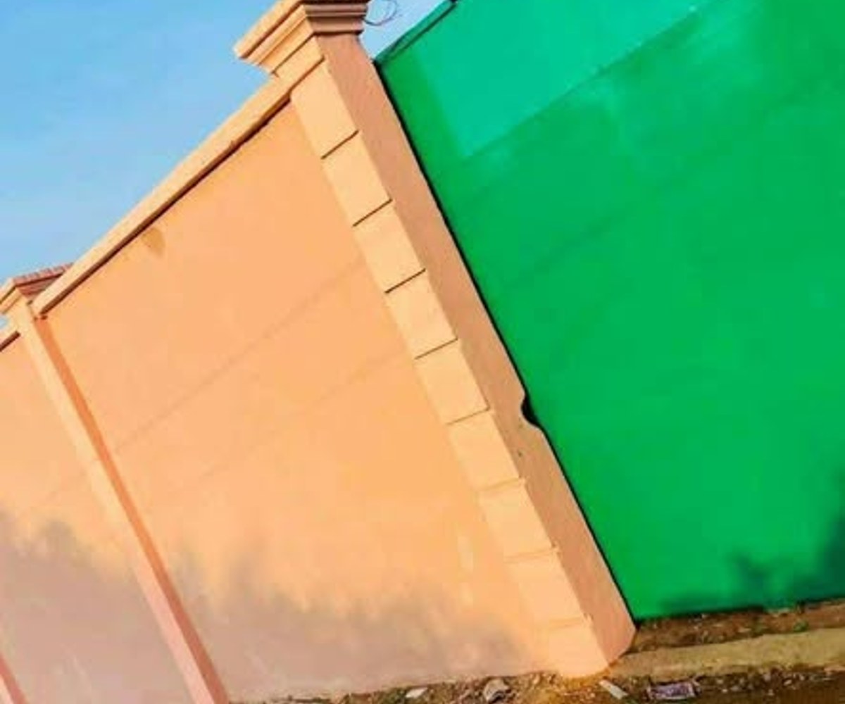 Grande chambre moderne à louer - Nkoabang, la vie continue