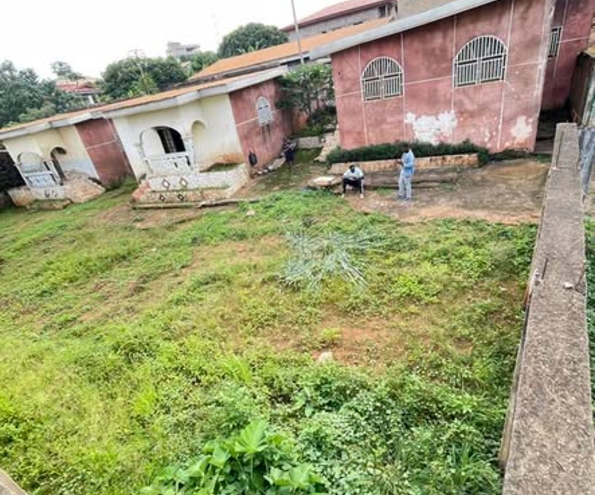Terrain à vendre - Odza, Yaoundé - 706 m²