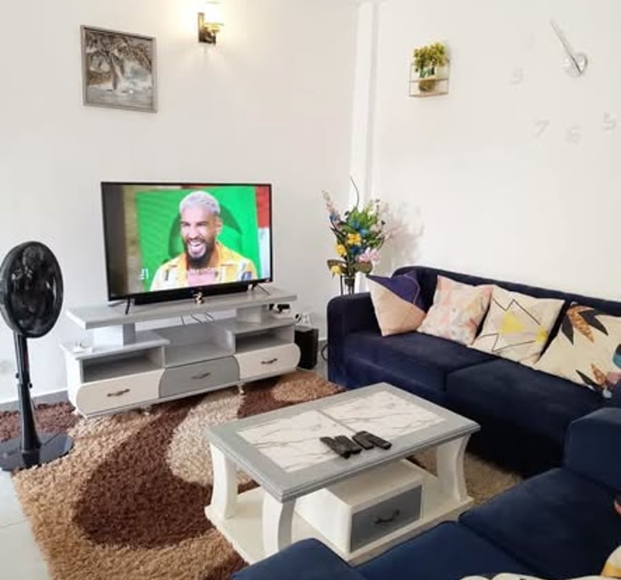 Studio meublé à Nkoabang Yaoundé - 17 000 FRS/nuit