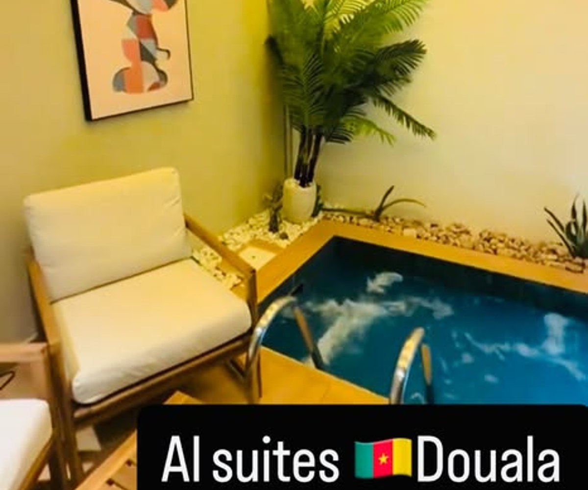 Studio meublé à Bonapriso, Douala - 15 000 FCFA/nuit