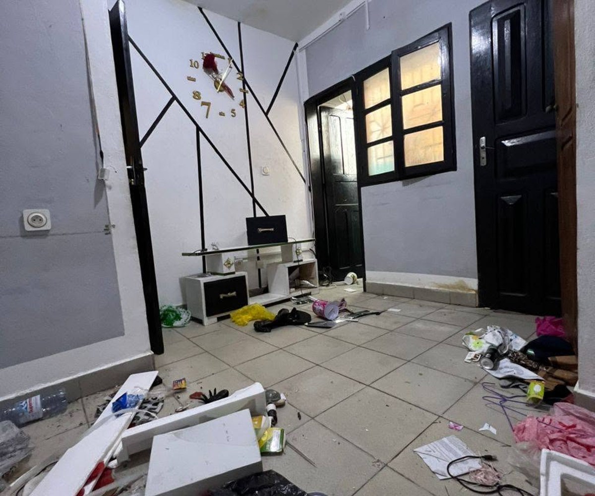 Chambre moderne à Ange Raphaël, Douala