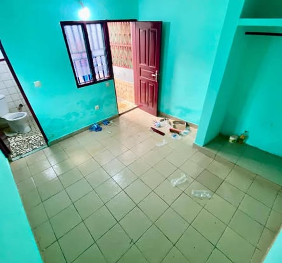 Chambre moderne individuelle à louer - Mendong, Yaoundé