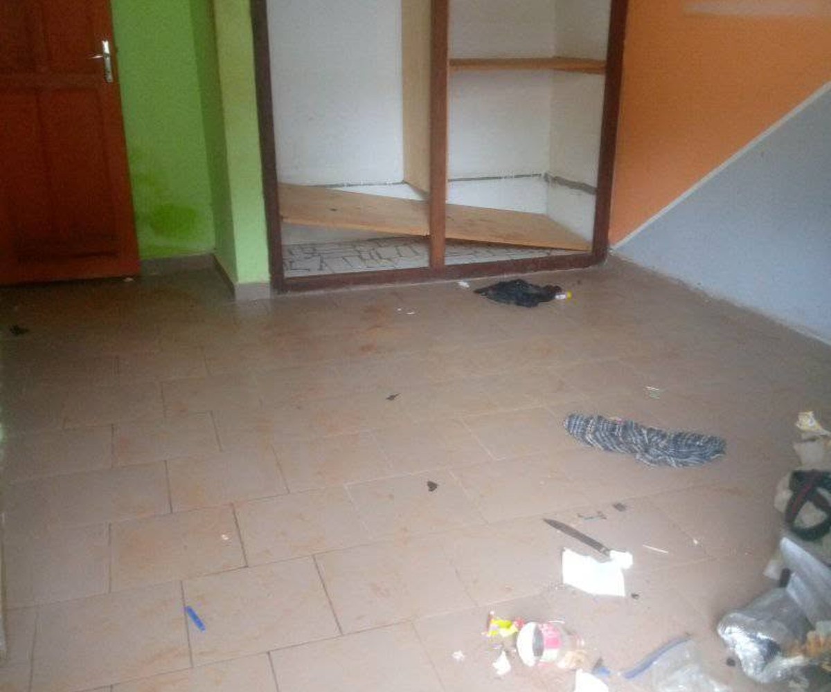 grande chambre moderne 3pieces a150 du centre des handicapés etoug-ebe eau gratuit compteur prépayé 30 8 services immobilier