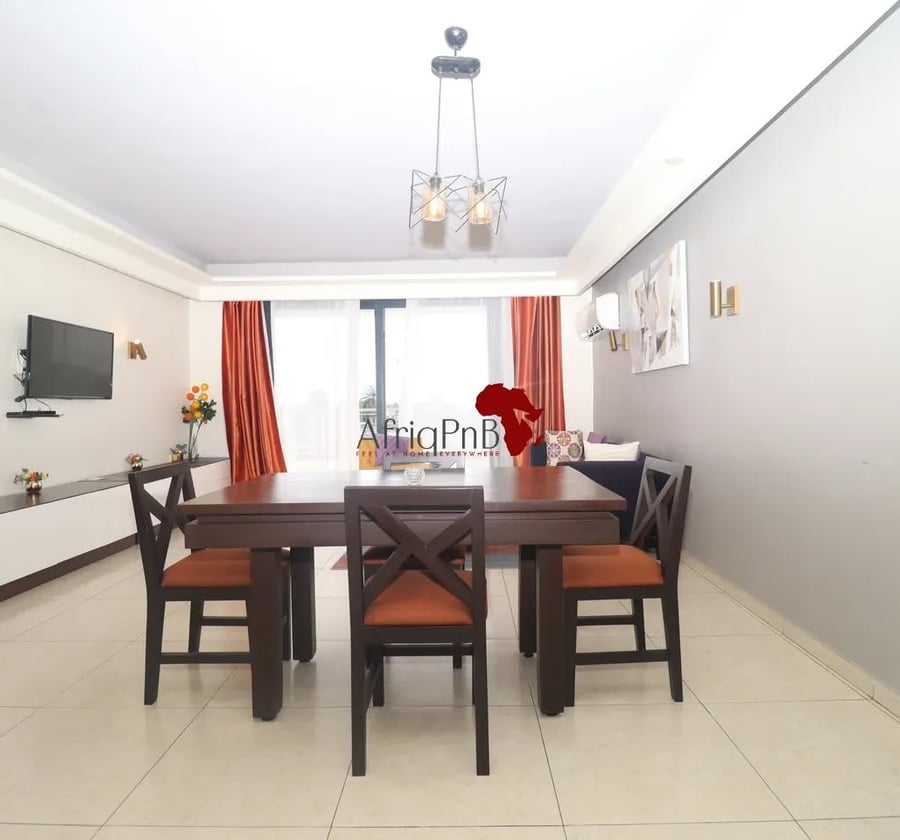 Studio meublé à Bonapriso, Douala