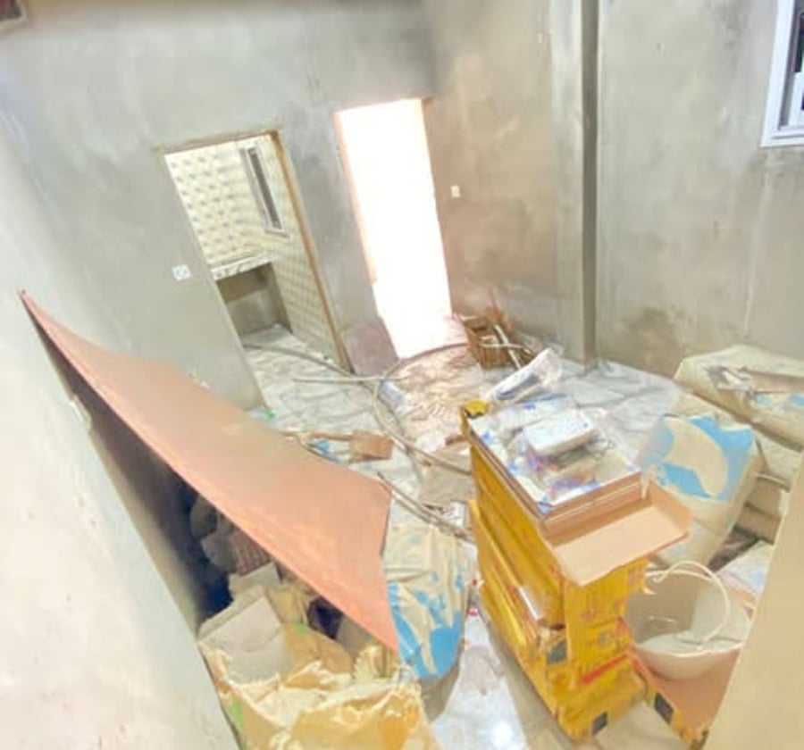 Chambre moderne 3 pièces à louer - Mvog-Betsi