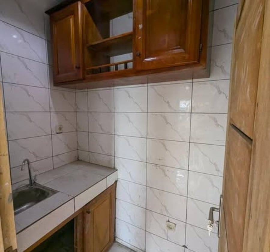 Chambre moderne haut standing avec cuisine et balcon - Dakar