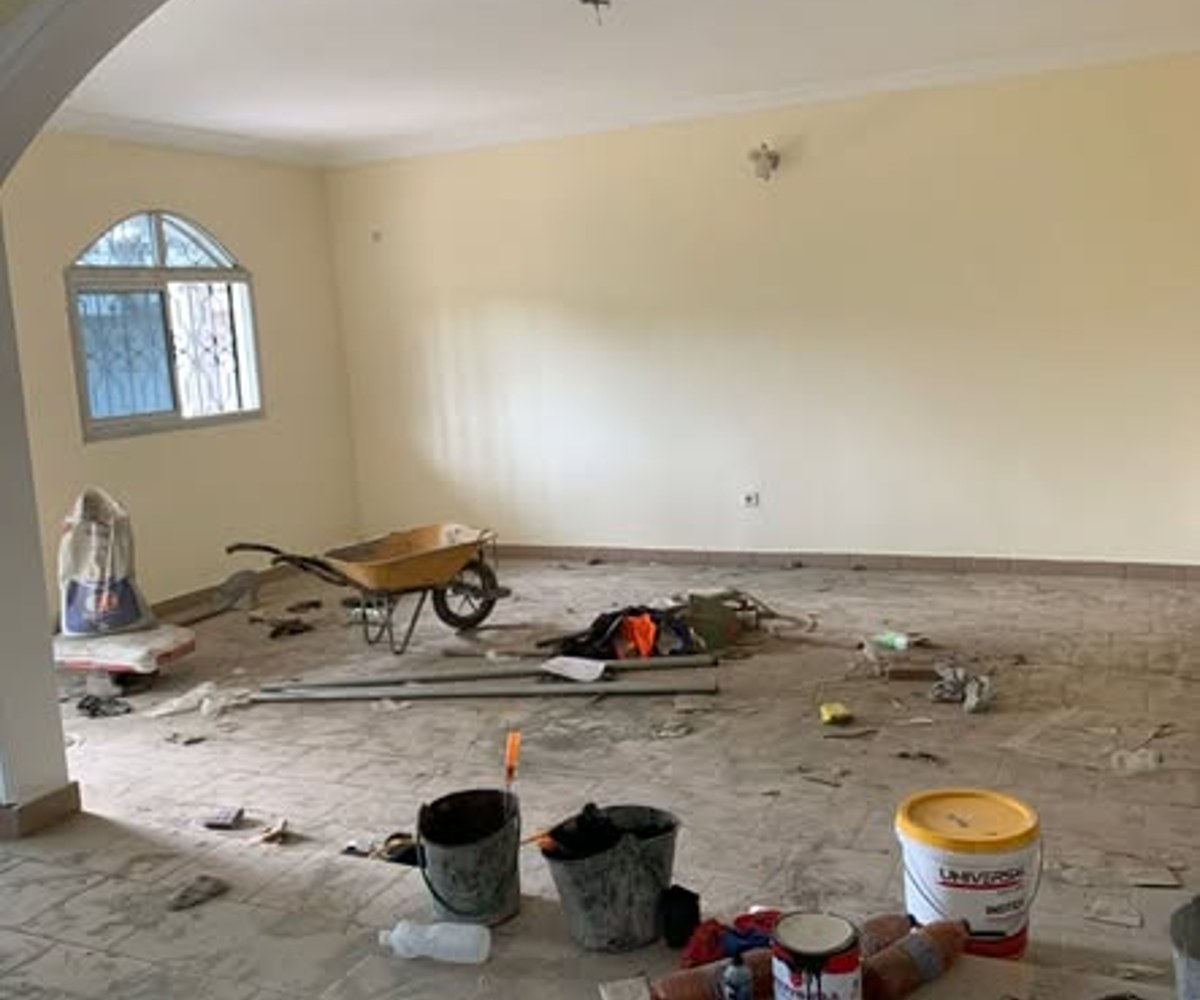 Villa moderne 3 chambres - Ndogbassi, Douala