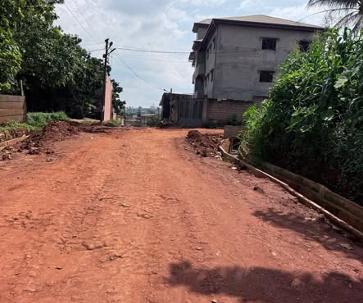 Terrain titré plat à vendre - Éleveur, Yaoundé