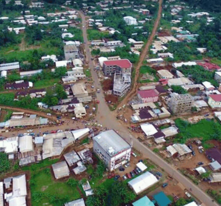 Venue (45 m²) for rent in Makepe, Douala : FCFA 250000