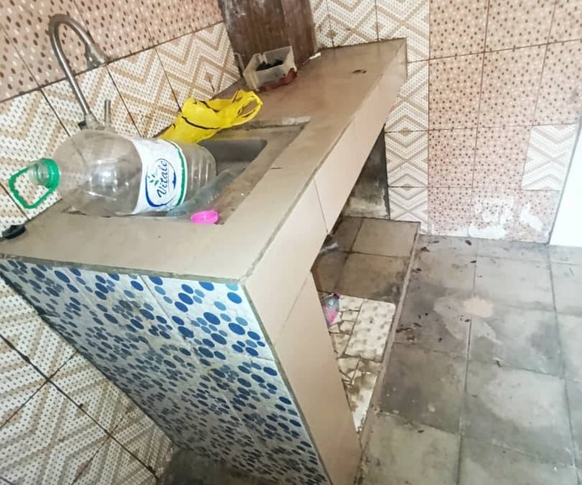 Grande chambre à Ndogpassi II