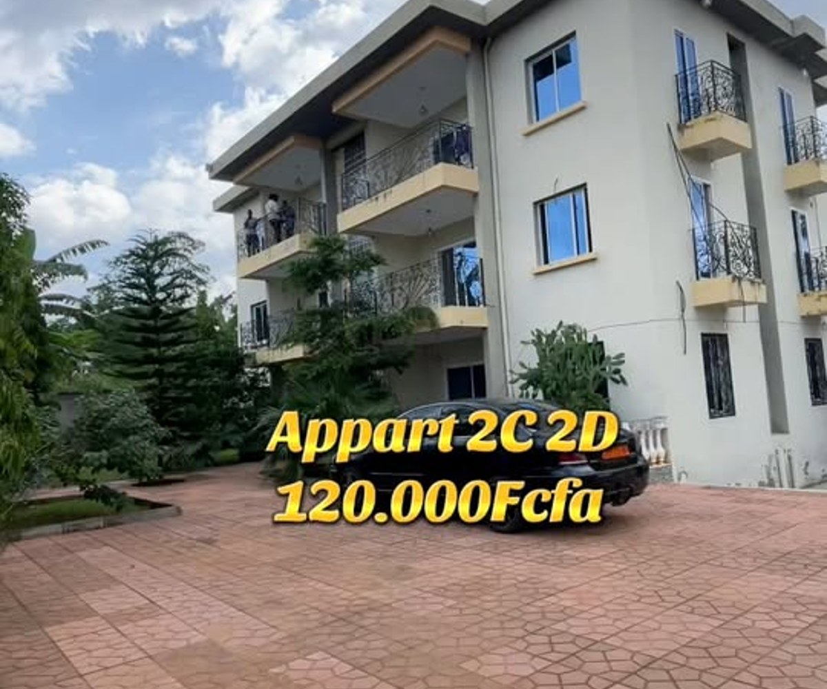 Appartement 2 chambres avec piscine - Nsimalen
