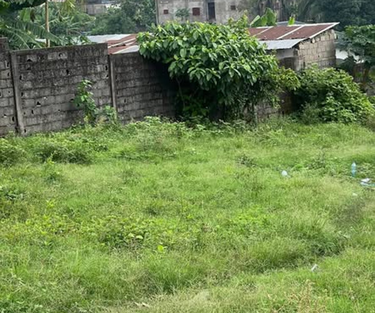 Terrain à Yassa - 2000 m² - 70 000 FCFA/m²