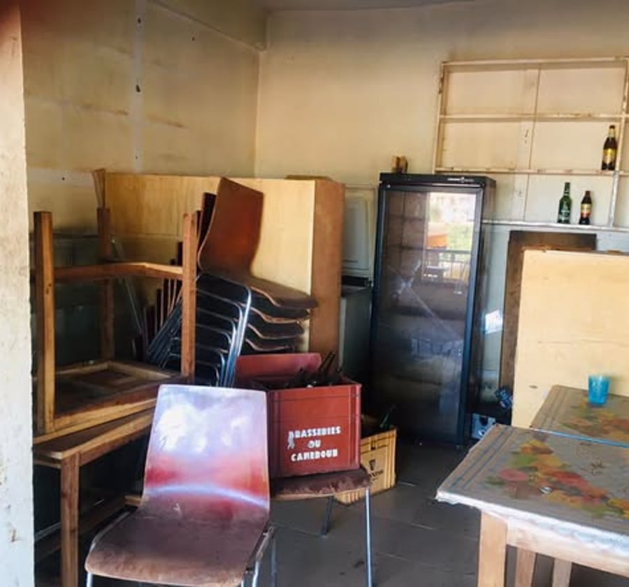 Boutique à louer - Nkolndongo