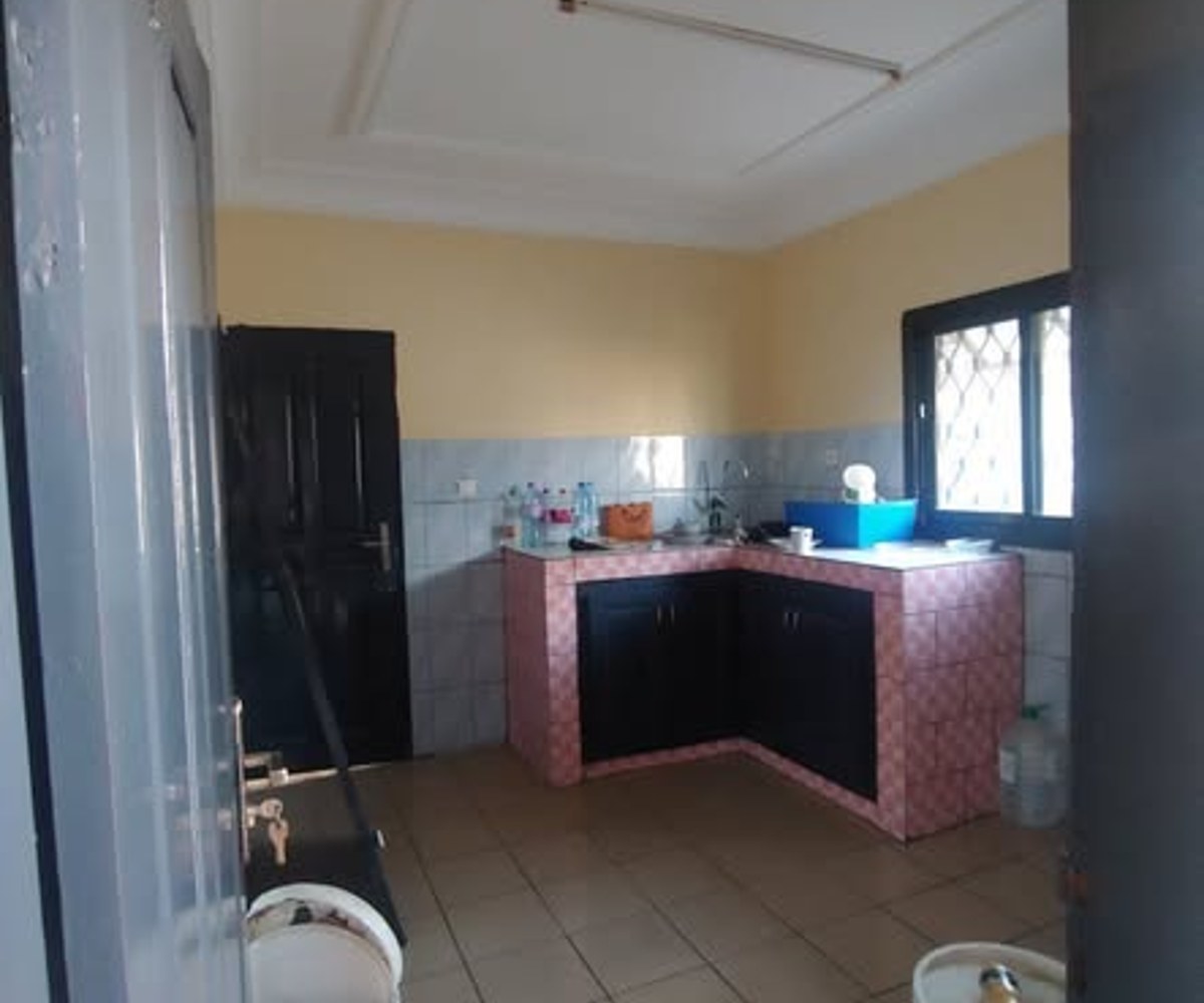 Appartement moderne 2 chambres – Bonamoussadi – 120 000 FCFA