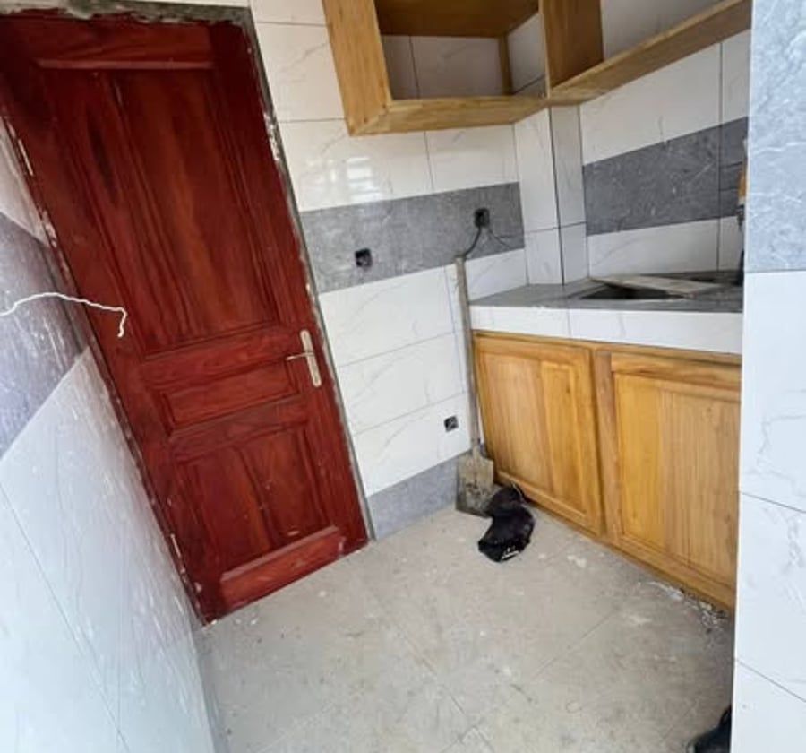 Chambre moderne staffée à Nyalla Rails
