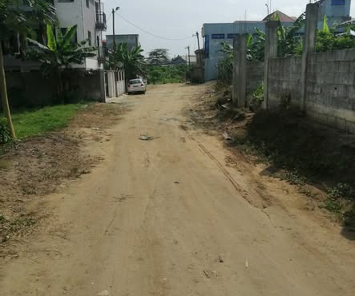 Terrain à vendre à Mbanga Bakoko – Douala Horizon – 500 m²