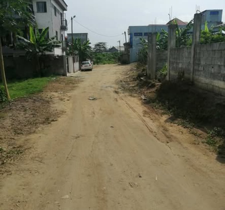 Terrain à vendre à Mbanga Bakoko – Douala Horizon – 500 m²