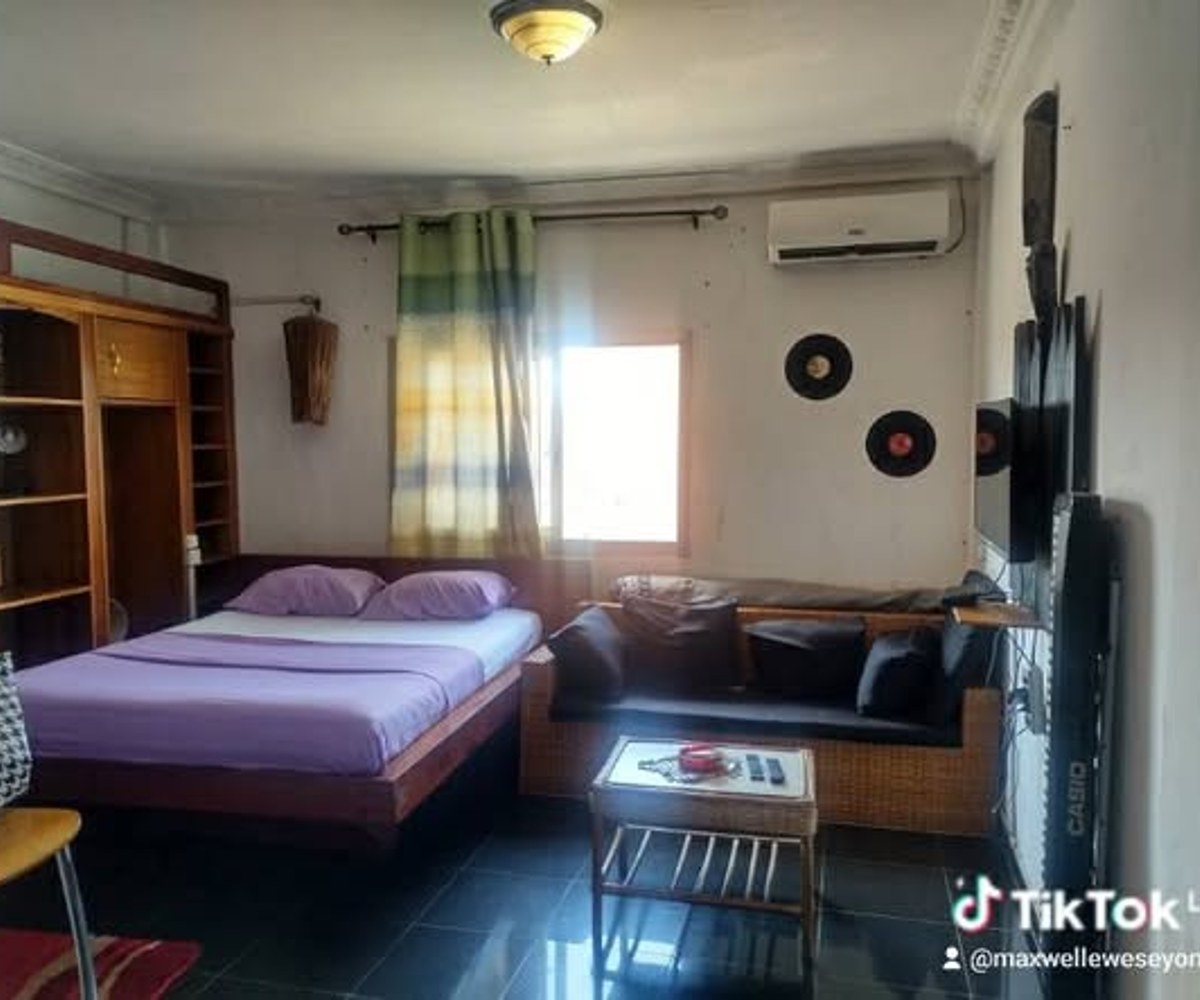 Chambre meublée à Bastos Yaoundé - 15 000 FCFA/nuit