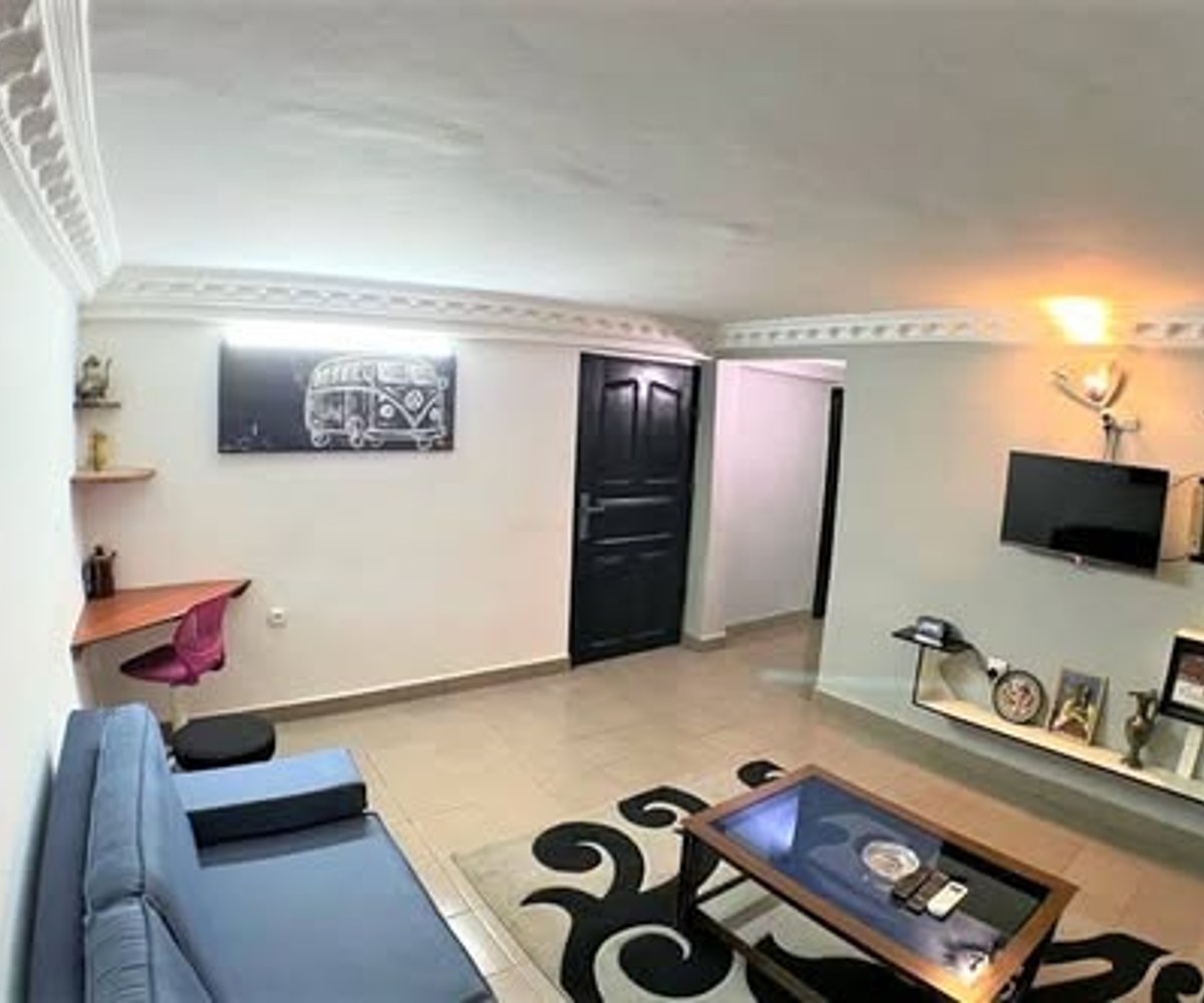 Chambre meublée à Bastos, Yaoundé
