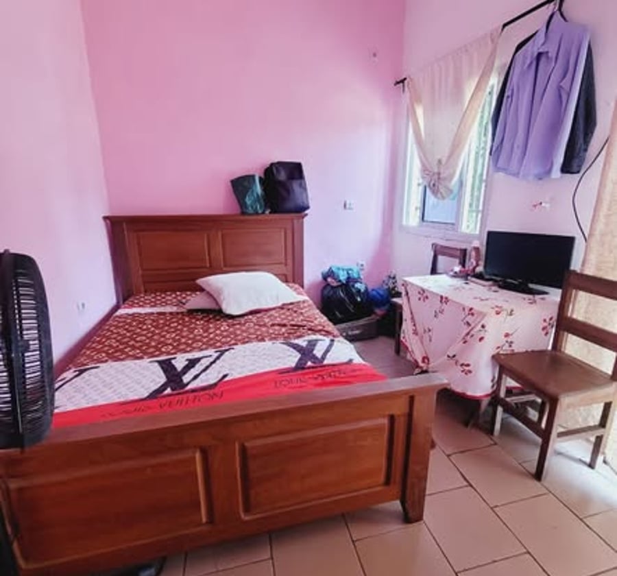 Chambre moderne 3 pièces à Ange Raphaël