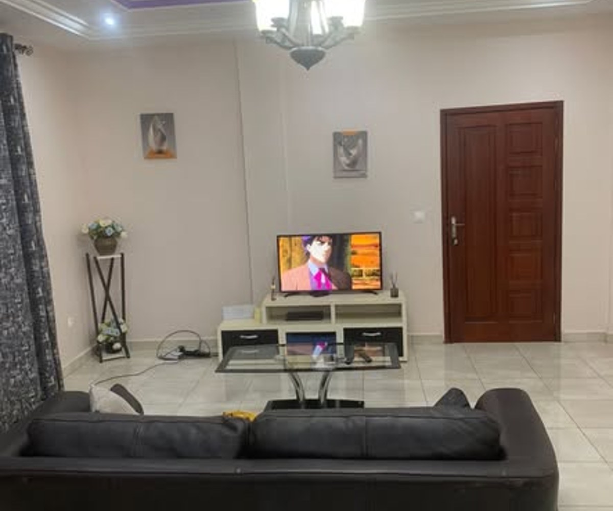 Appartement meublé 2 chambres à Odza