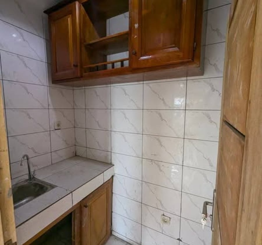 Chambre moderne haut standing avec cuisine et balcon - Dakar
