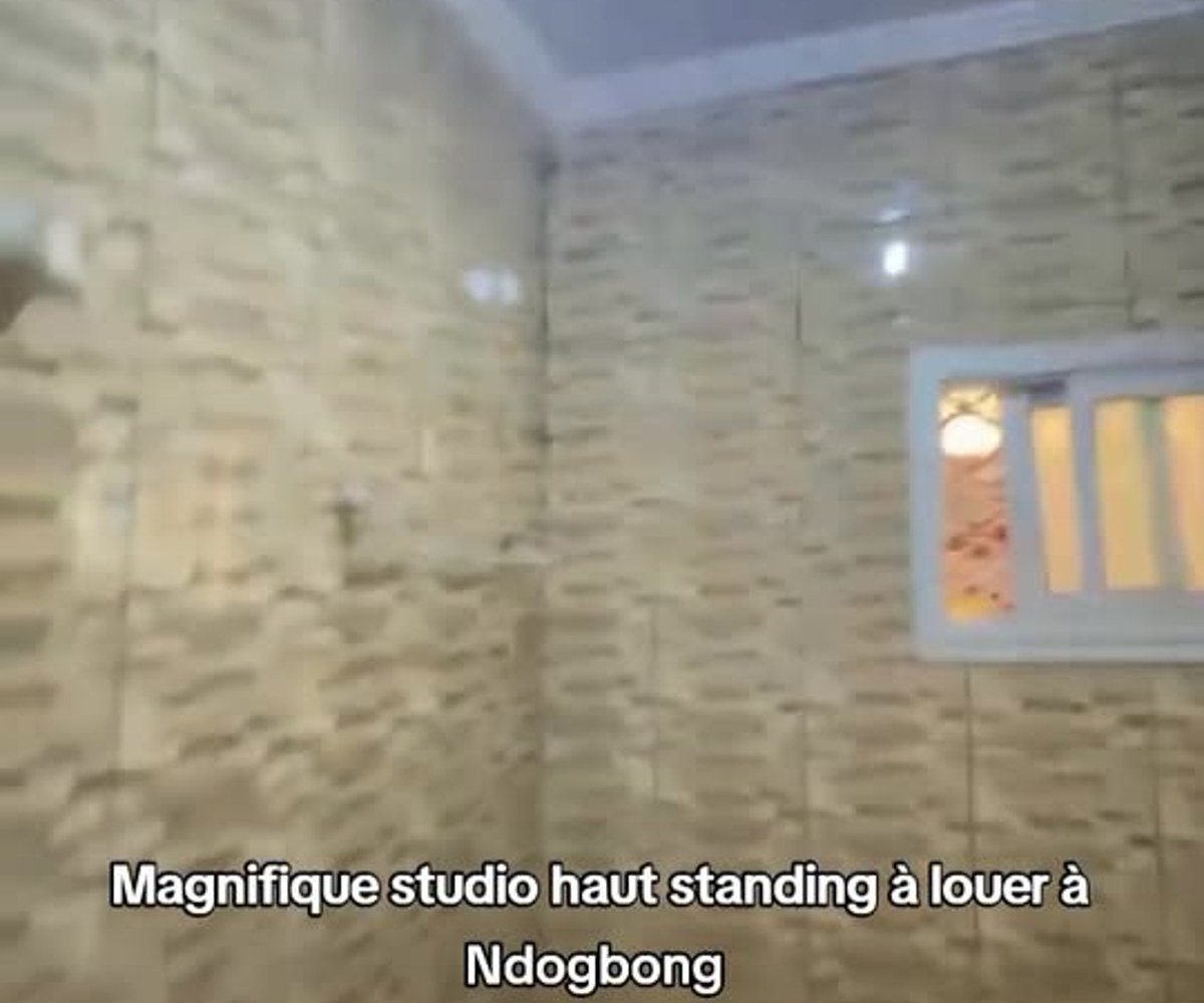Studio haut standing à louer – Ndogbong, Douala