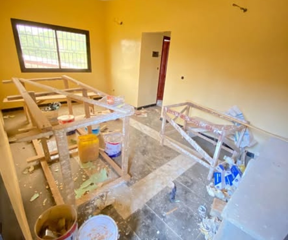 Studio moderne à louer à Nkolbisson