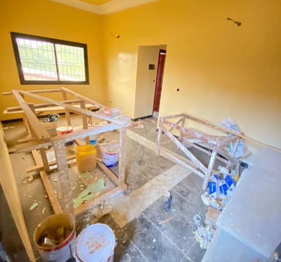 Studio moderne à louer à Nkolbisson