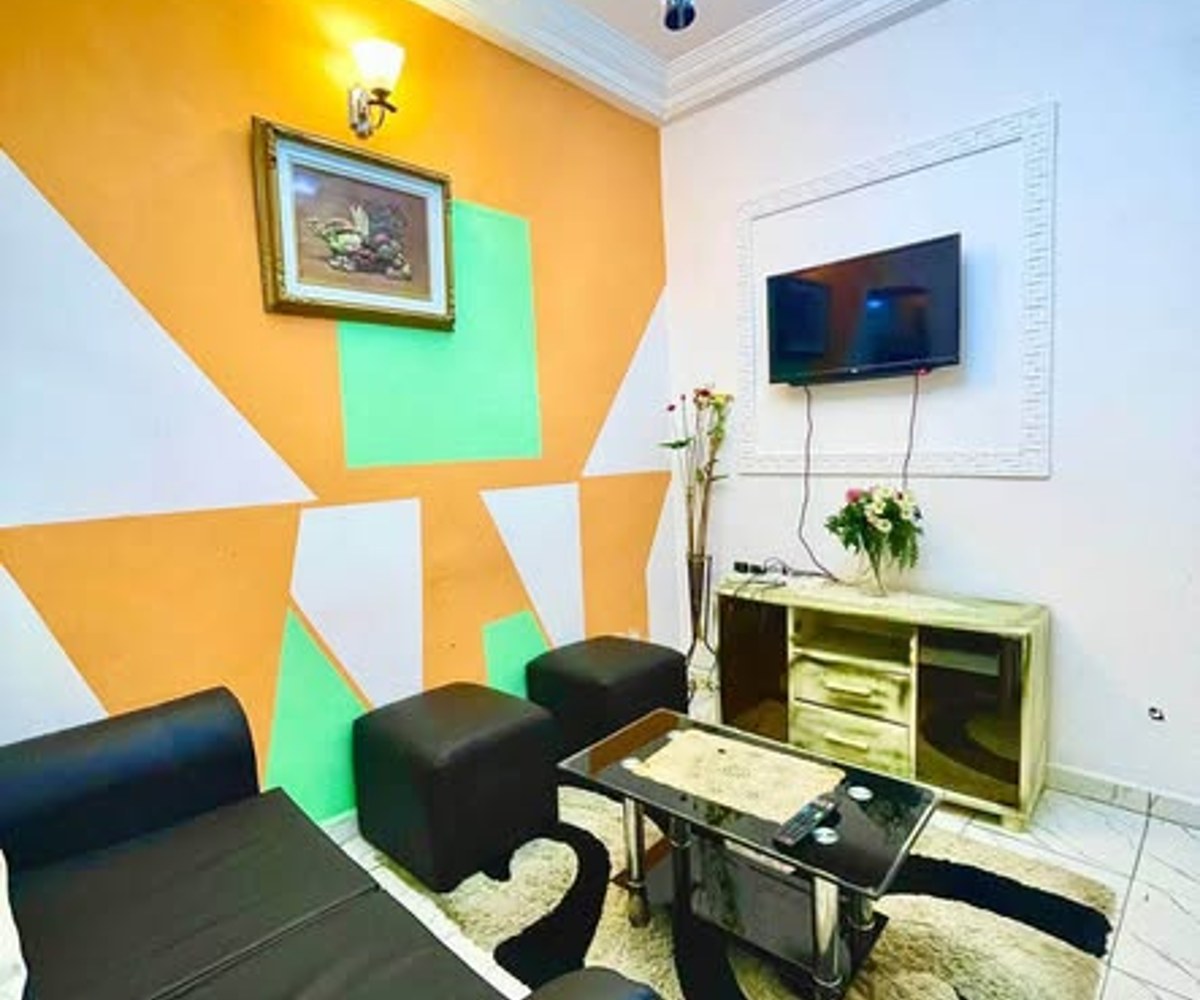 Studio meublé cosy à Bonamoussadi Santa Lucia
