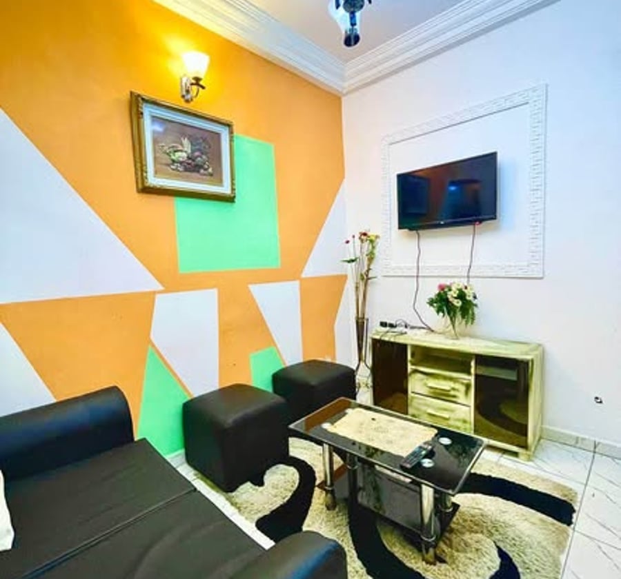 Studio meublé cosy à Bonamoussadi Santa Lucia