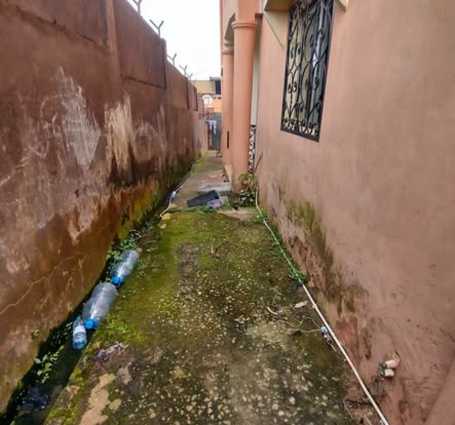 Vaste Appartement 2ch 1dch - Ekoumdoum
