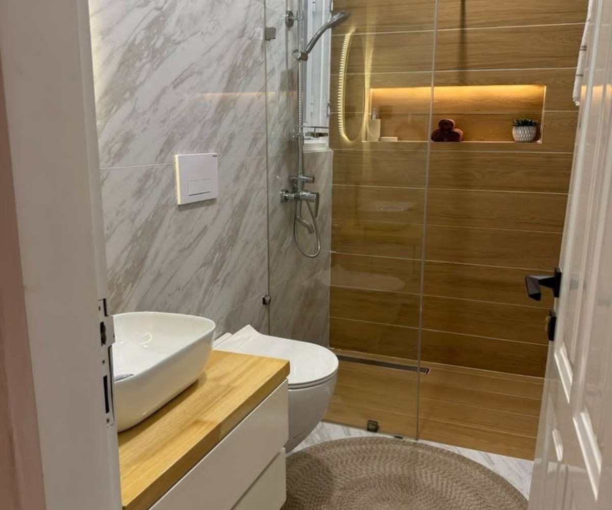 Appartement meublé haut standing avec piscine - Bastos