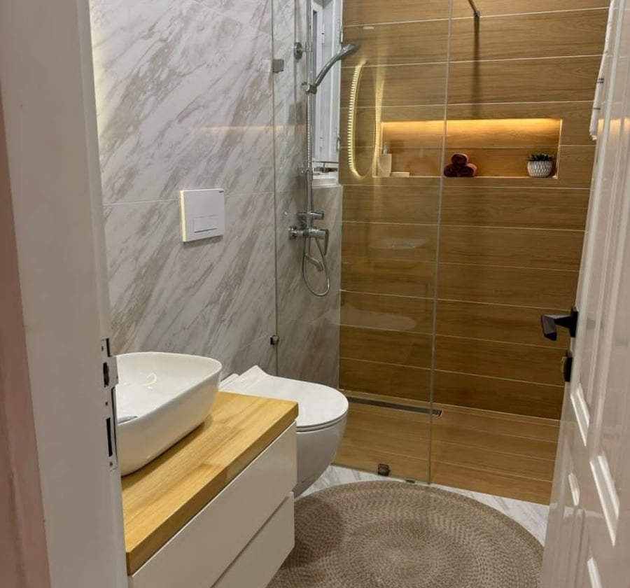 Appartement meublé haut standing avec piscine - Bastos