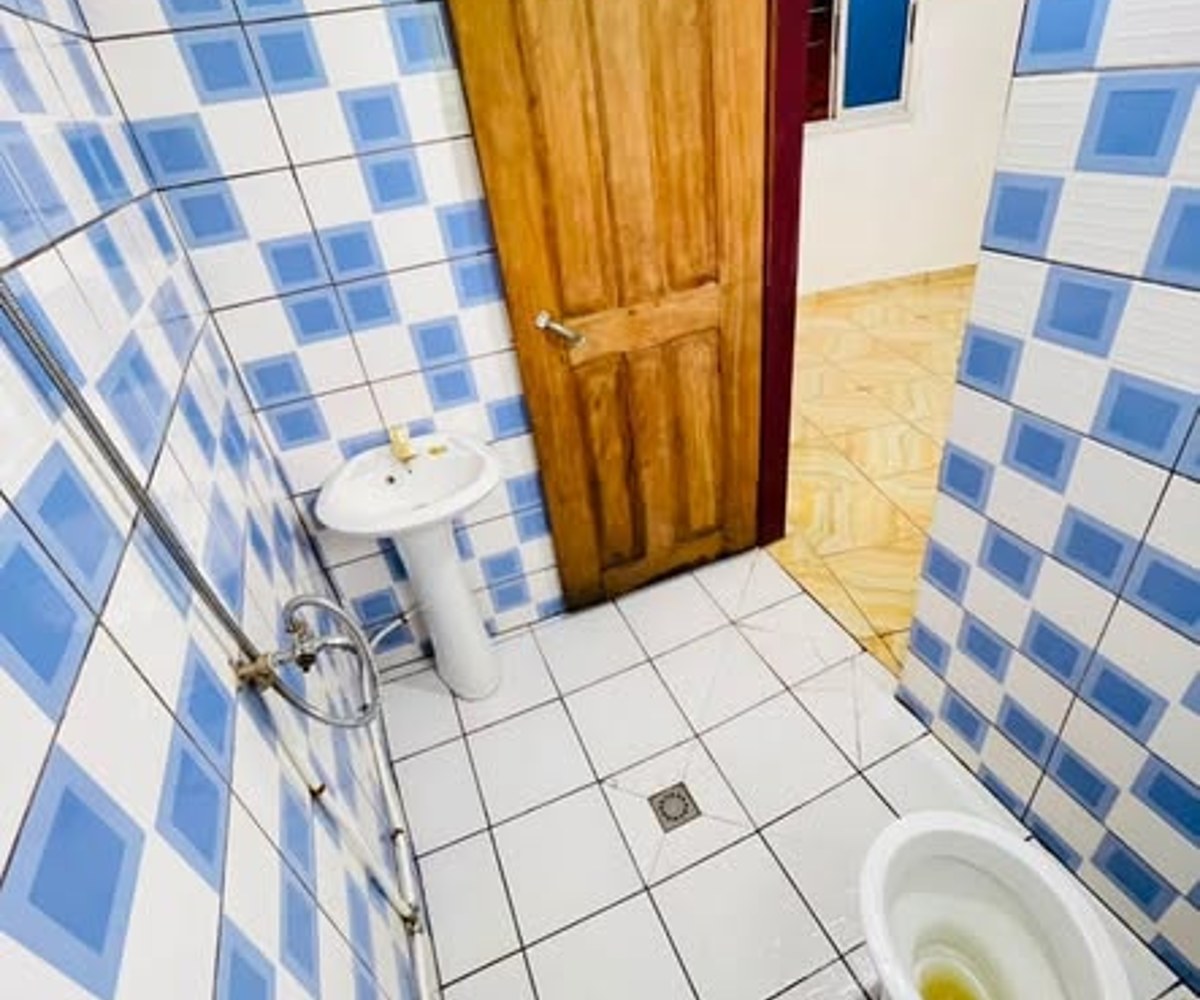 Petit studio moderne à louer – Logpom Bassong
