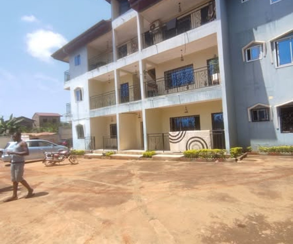 Appartement moderne 2 chambres à Odza, près du lycée